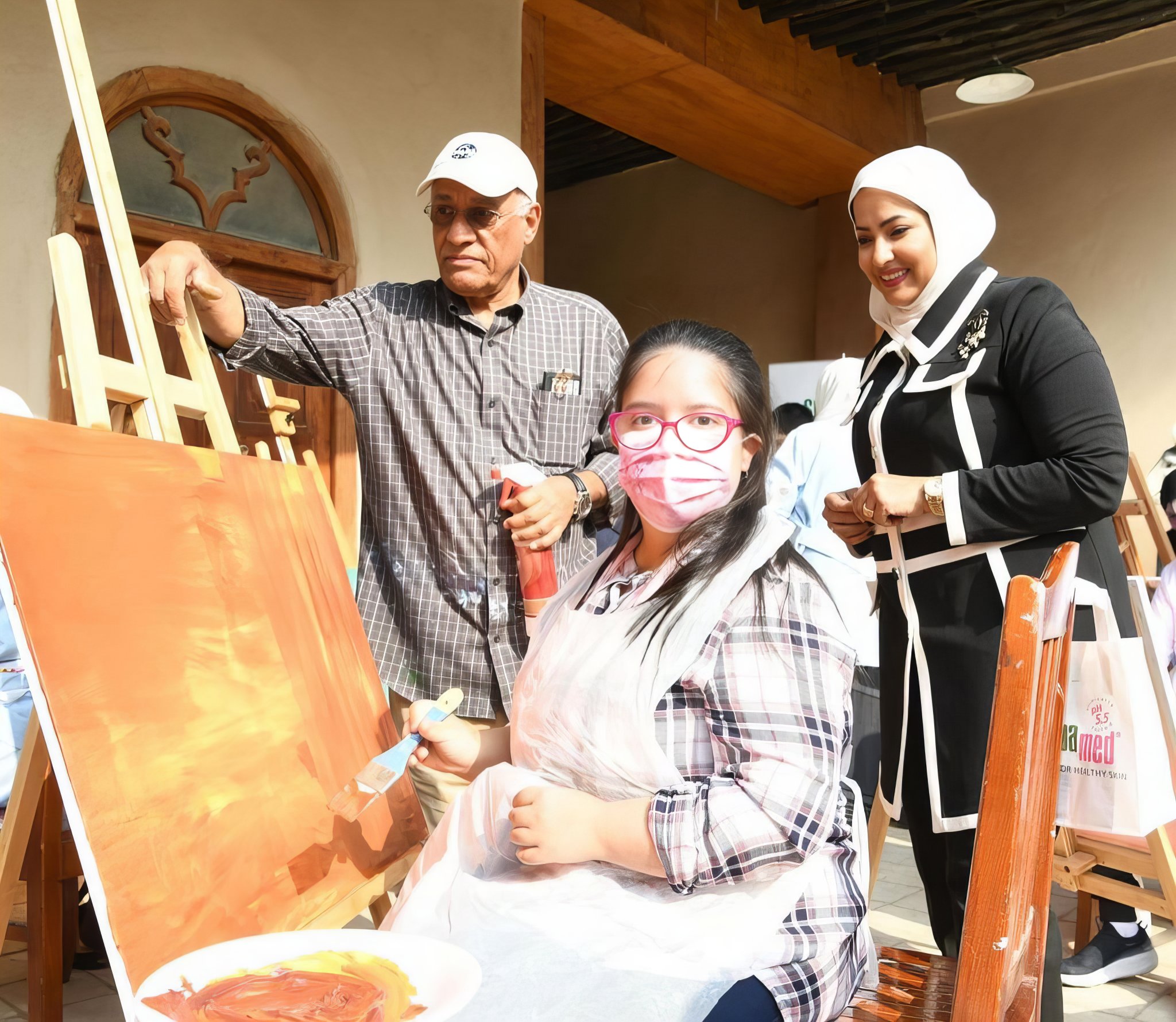 Art Workshop — People with Special Needs